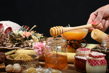 produits à base de miel