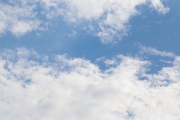 Fototapeta premium blue sky with cloud, concept of hope, new start, Fresh