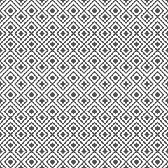 Seamless geometric trellis lattice line pattern background in vector format