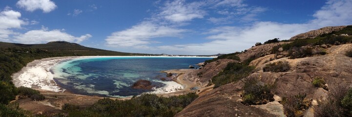 Lucky bay panorama