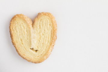 ハート型のクッキー