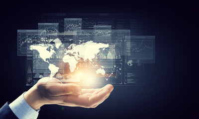 Modern technologies for business . Mixed media