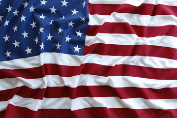 Fototapeta na wymiar America flag