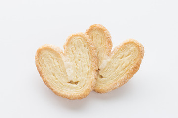 ハート型のクッキー