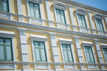 Fototapeta premium White pagoda in southern Thailand.