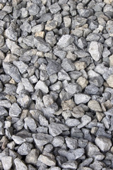 This is a closeup photograph of Granite gravel