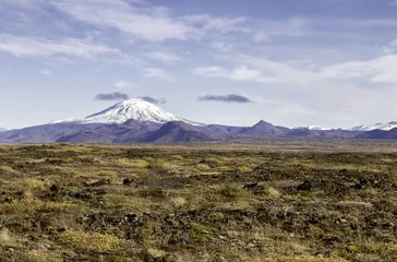 Fotobehang Mount Hekla © sumos
