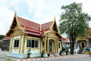Wat Lattiwanaram - Buddist Temple in Phuket Thailand