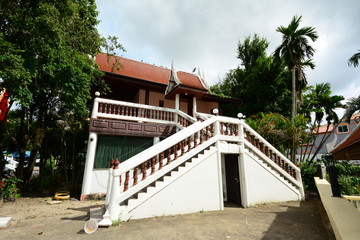 Wat Lattiwanaram - Buddist Temple in Phuket Thailand