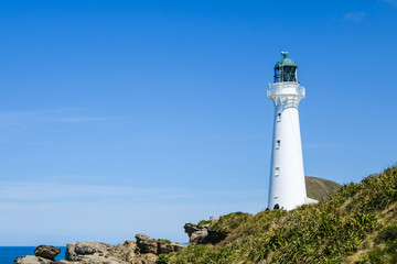 Fototapeta na wymiar Lighthouse at Castlepoint