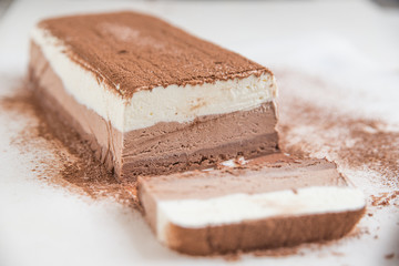Schokoladen Parfait 