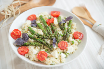 Gesunder Salat 