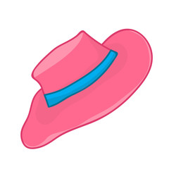 hat isolated illustration