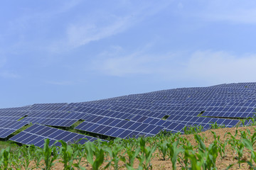 Solar power equipment