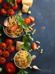 italian food background