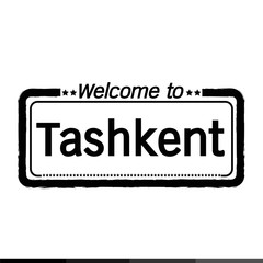 Welcome to Tashkent City illustration design