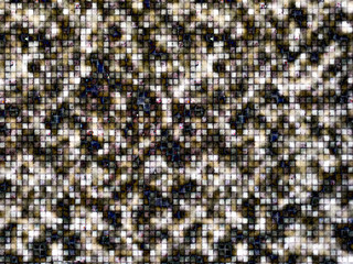 dark brown gray mosaic small crytallize background