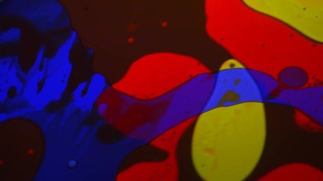 Psychedelic 60's Lava Light
