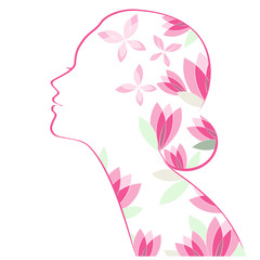 woman silhouette