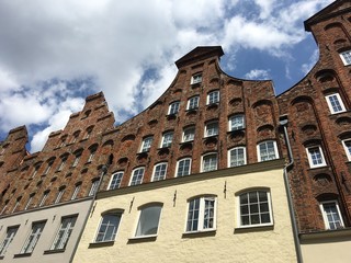 Architecture in Lübeck