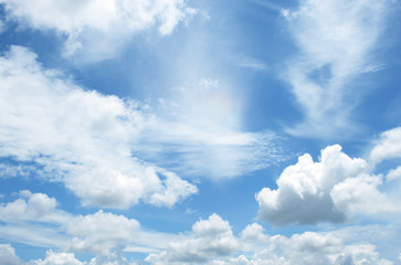 blue sky