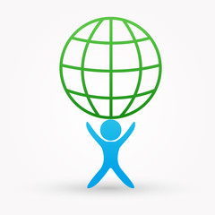 Ecology, nature and environment icon