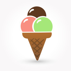 Ice cream icon