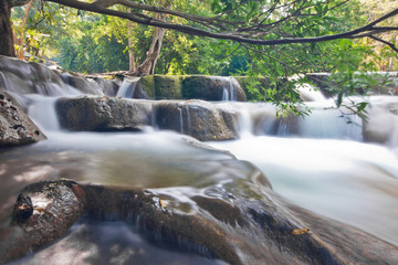 Waterfall beautiful in southeast asia