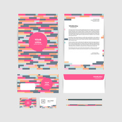 Corporate Identity Template.