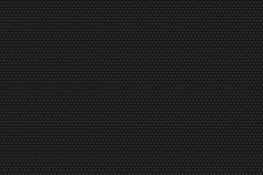 black honeycomb pattern for background texture