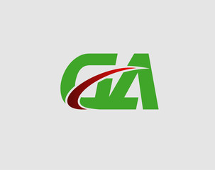 GA initial company group logo
