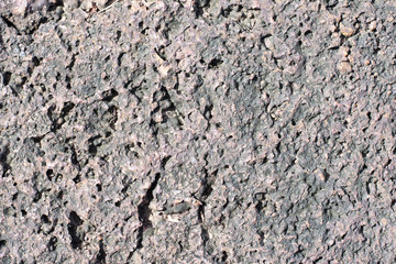 The surface of the laterite