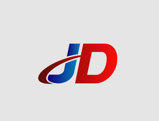 Letter J and D logo
