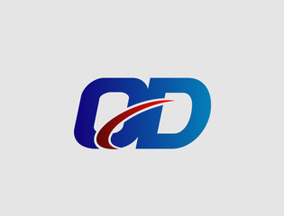 Letter O and D logo
