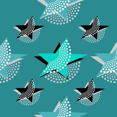 Seamless Star Pattern