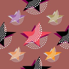 Seamless Star Pattern