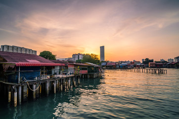 Fototapeta premium Penang, Pearl of Asia