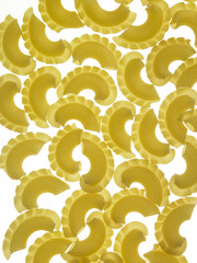pasta with backlit