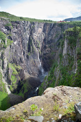 Cascata in Norvegia