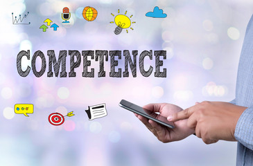 COMPETENCE  ( Skill Ability Proficiency Accomplishment)