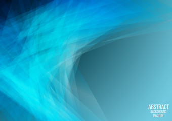 blue abstract background vector
