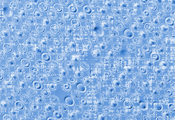 geometric ornament background, color abstract