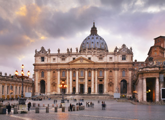 Fototapeta premium Square of St. Peter. Vatican City