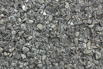 gray asphalt texture