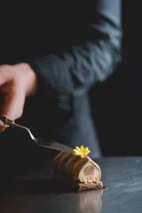 Selbstklebende Fototapeten pastry making © riccardo bruni