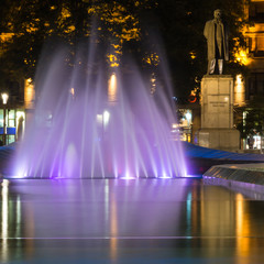 Fountain, Belgrade Serbia