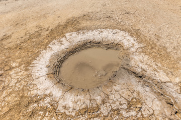 Mud volcano © Grafvision