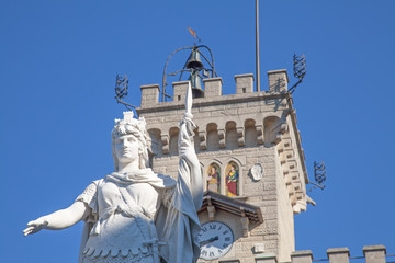 Fototapeta premium Republic of San Marino