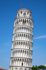 Leaning tower of Pisa