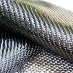 Carbon fiber Kevlar composite material background